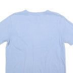 CARHARTT Womens Blue Pocket T-Shirt M Short Sleeve Crew Neck Casual