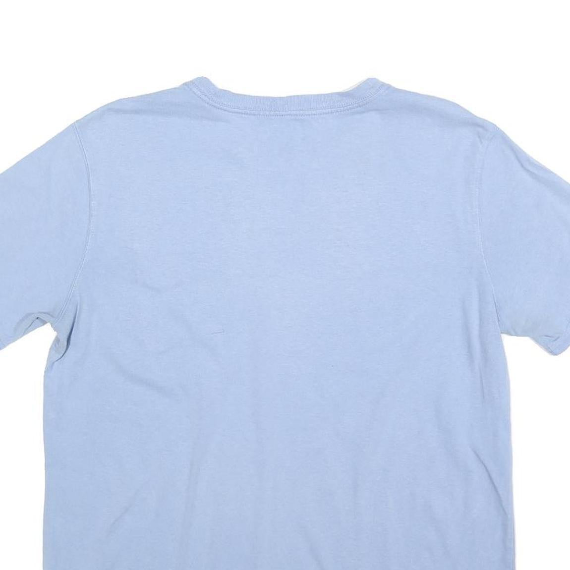 CARHARTT Womens Blue Pocket T-Shirt M Short Sleeve Crew Neck Casual