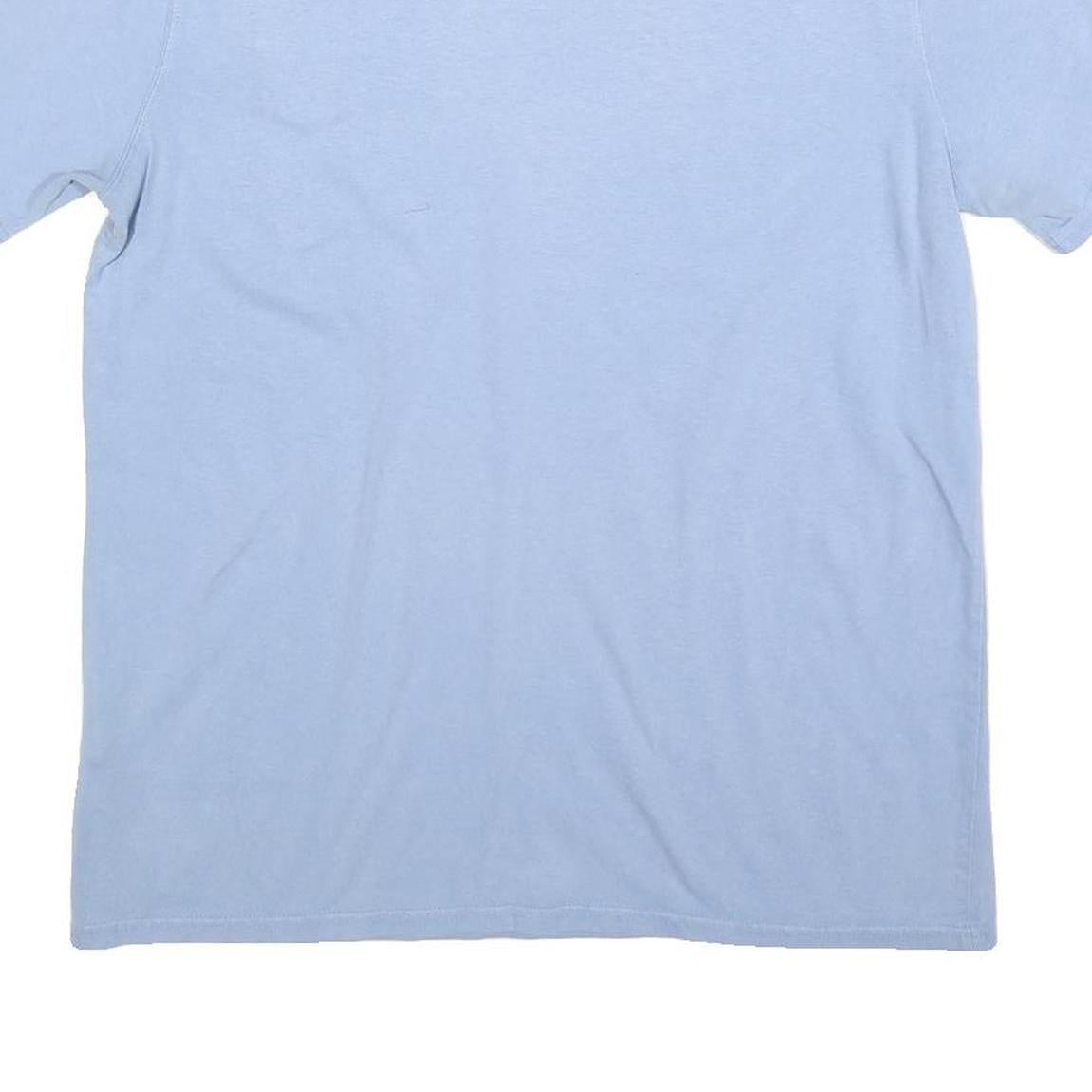 CARHARTT Womens Blue Pocket T-Shirt M Short Sleeve Crew Neck Casual