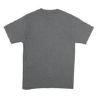 CHAMPION Mens Grey Graphic T-Shirt M Short Sleeve Crew Neck Classic Cotton