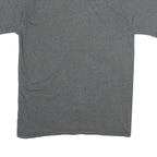 CHAMPION Mens Grey Graphic T-Shirt M Short Sleeve Crew Neck Classic Cotton