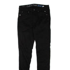 CALVIN KLEIN JEANS Womens Jeans Black Regular Skinny W26 L30