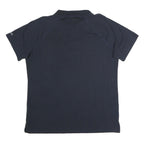 CARHARTT Mens Navy Blue Short Sleeve Plain XL Cotton Polo Shirt Workwear