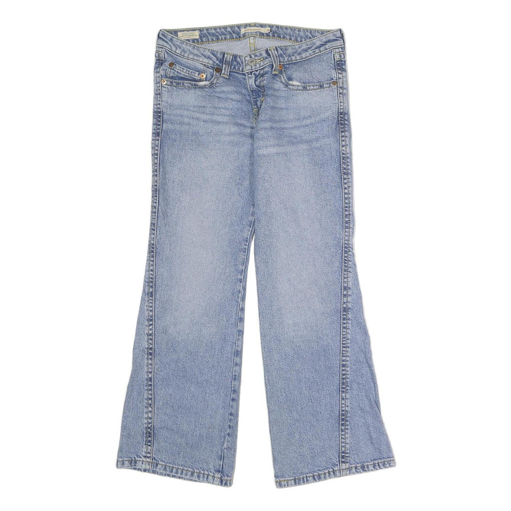 LEVI'S Noughties Bootcut Womens Jeans Blue Loose Bootcut Denim Medium W30 L30