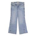 LEVI'S Noughties Bootcut Womens Jeans Blue Loose Bootcut Denim Medium W30 L30