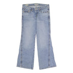 LEVI'S Noughties Bootcut Womens Jeans Blue Loose Bootcut Denim Medium W30 L30
