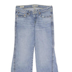 LEVI'S Noughties Bootcut Womens Jeans Blue Loose Bootcut Denim Medium W30 L30