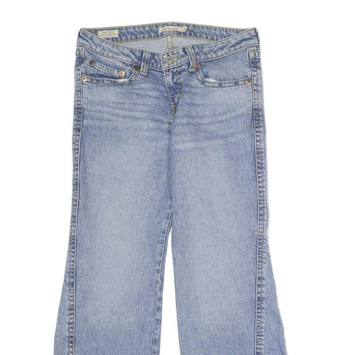 LEVI'S Noughties Bootcut Womens Jeans Blue Loose Bootcut Denim Medium W30 L30