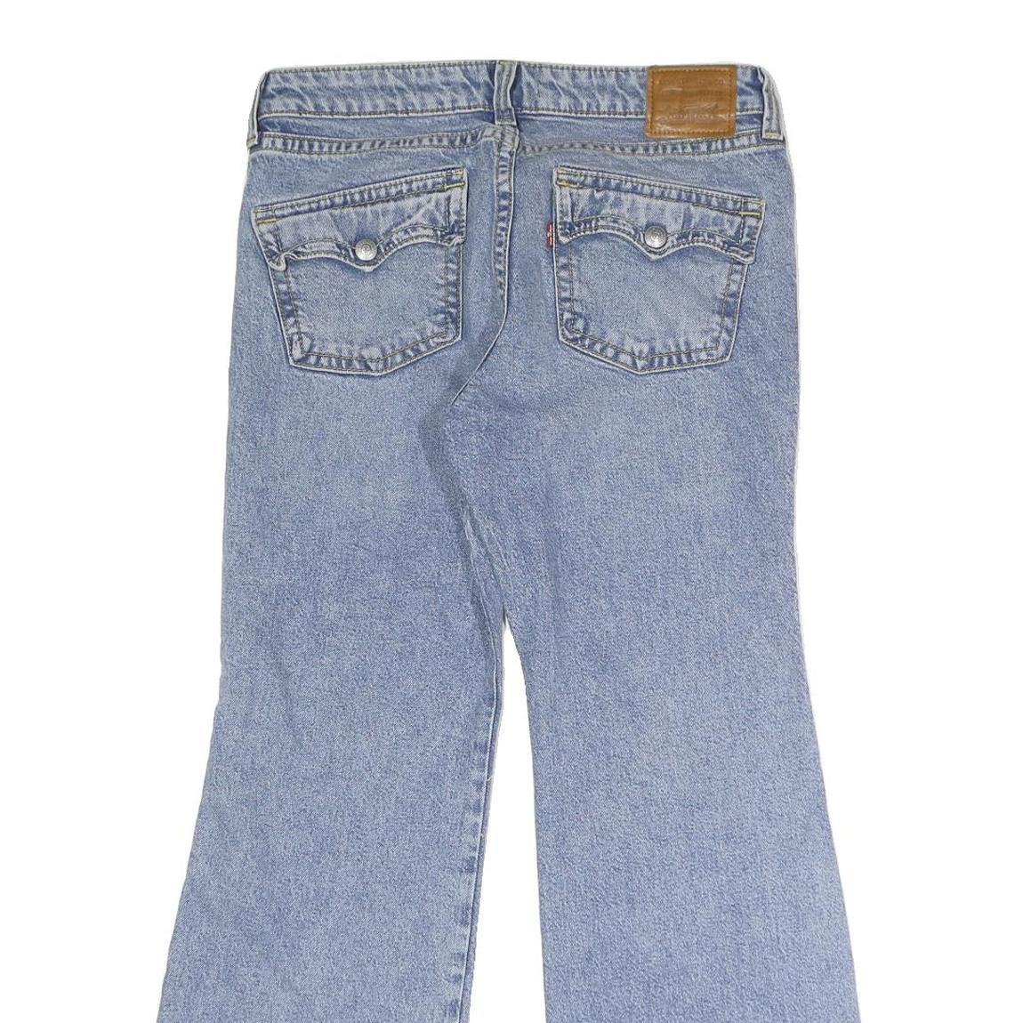 LEVI'S Noughties Bootcut Womens Jeans Blue Loose Bootcut Denim Medium W30 L30