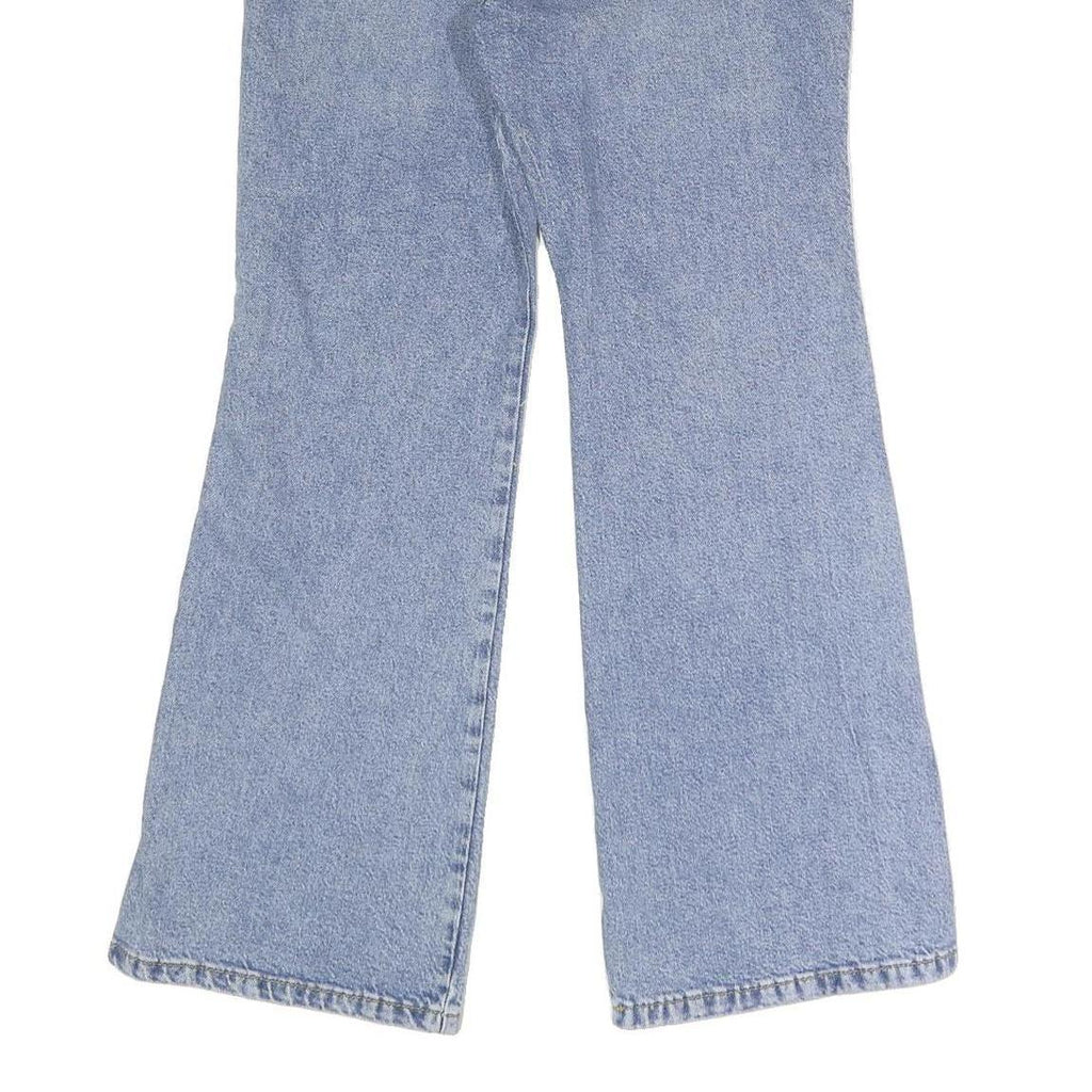 LEVI'S Noughties Bootcut Womens Jeans Blue Loose Bootcut Denim Medium W30 L30