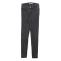LEVI'S 710 Womens Slim Skinny Denim Dark W24 L27 Stretch Cotton Blend Jeans