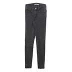 LEVI'S 710 Womens Slim Skinny Denim Dark W24 L27 Stretch Cotton Blend Jeans