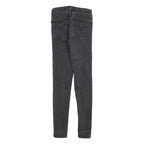 LEVI'S 710 Womens Slim Skinny Denim Dark W24 L27 Stretch Cotton Blend Jeans
