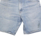WRANGLER Mens Denim Blue Casual Shorts L W34 Relaxed Fit Classic Style