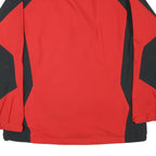 SPRAYWAY Mens Red & Black Outdoor Jacket S Polyester Blend Zip Comfort Style