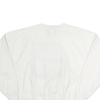 NORTHWEST KNITTING MILLS Mens White Cotton Crew Neck L 737-500 Airplane Print