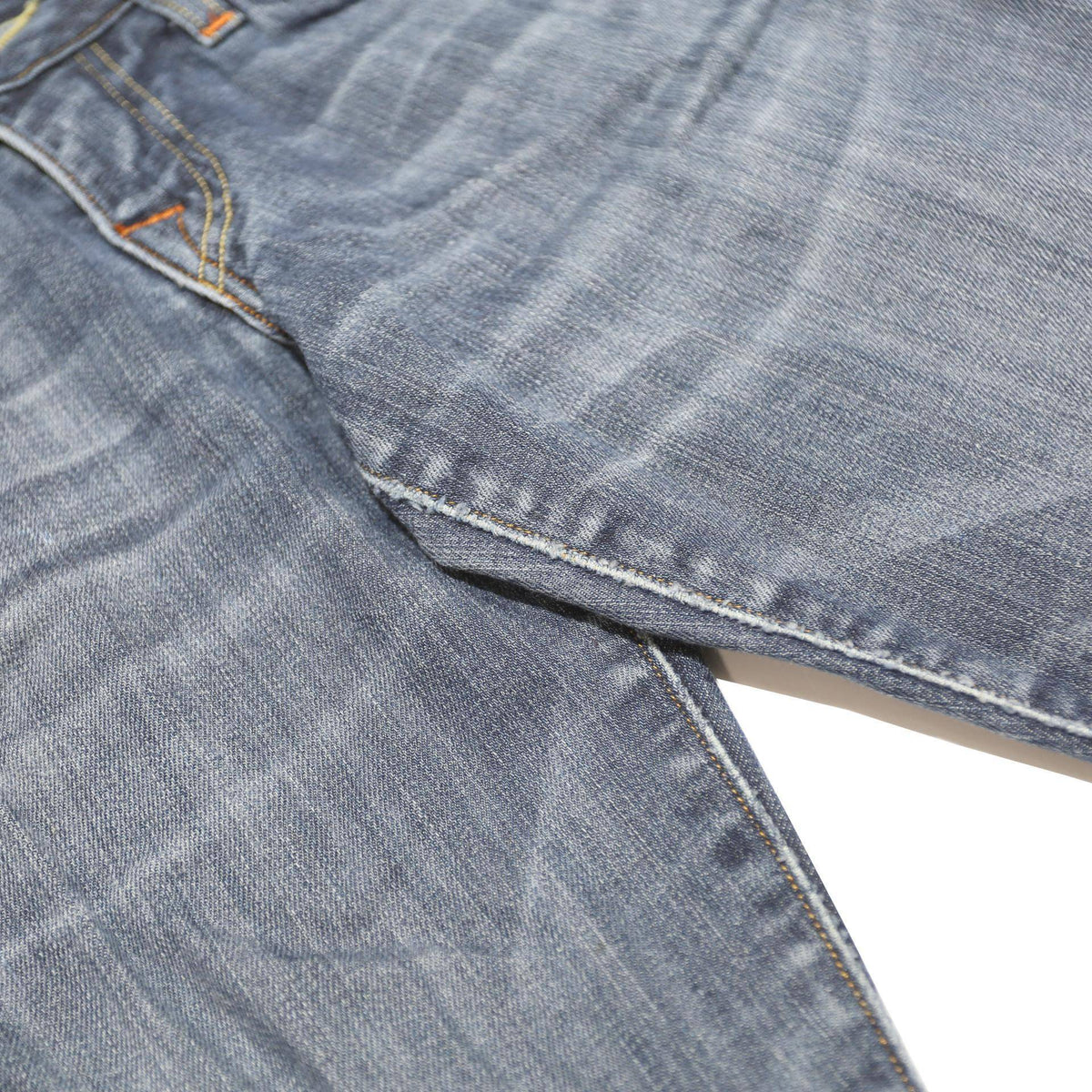 TRUE RELIGION Womens Slim Blue Denim Slim Jeans W24 L32 Classic Zip