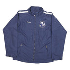 REEBOK Mens Blue & White Crusaders Sports Program Track Jacket XL Polyester