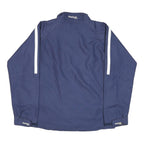 REEBOK Mens Blue & White Crusaders Sports Program Track Jacket XL Polyester