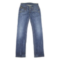 LEVI'S Womens Jeans Slim Skinny Denim Medium Wash W38 L33 Stylish Pocket Detail