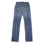 LEVI'S Womens Jeans Slim Skinny Denim Medium Wash W38 L33 Stylish Pocket Detail