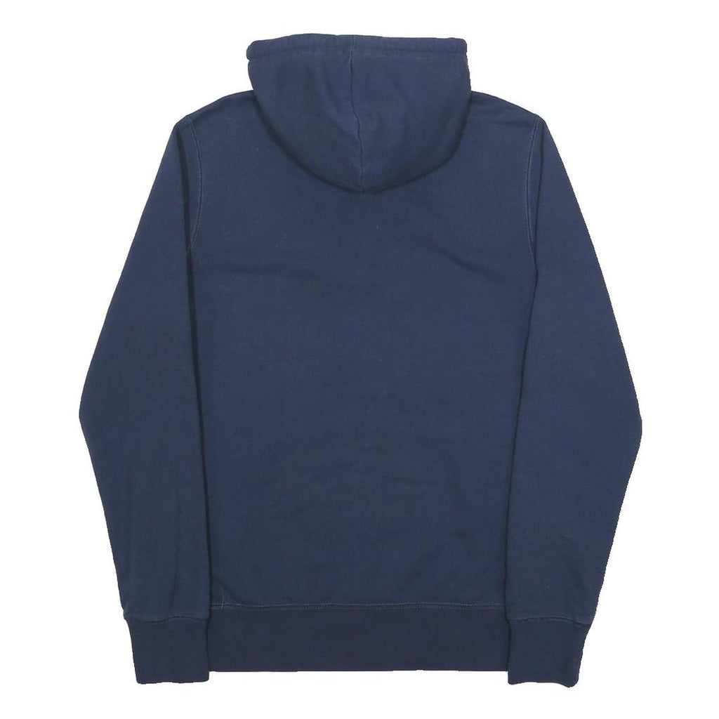 THE NORTH FACE Womens Navy Blue Hoodie Pullover Size S Cotton Blend Casual
