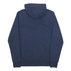 THE NORTH FACE Womens Navy Blue Hoodie Pullover Size S Cotton Blend Casual