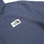 THE NORTH FACE Womens Navy Blue Hoodie Pullover Size S Cotton Blend Casual