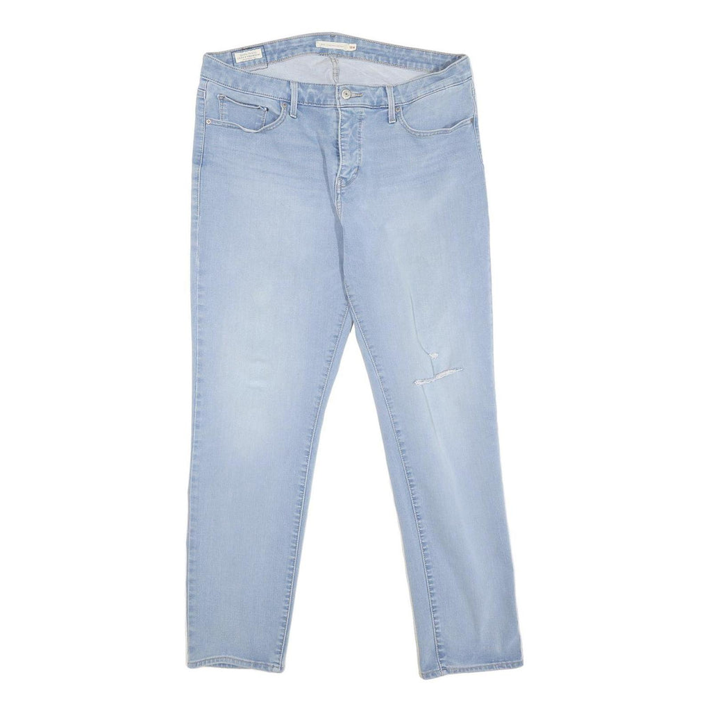 LEVI'S 311 BIG E SHAPING SKINNY Womens Jeans Blue Relaxed Skinny Denim Light W36