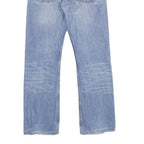 LEVI'S 506 Mens Jeans Blue Regular Straight Denim Medium W30 L34 Classic Fit