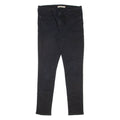 LEVI'S 711 Womens Jeans Black Slim Skinny W28 L27