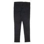 LEVI'S 711 Womens Jeans Black Slim Skinny W28 L27