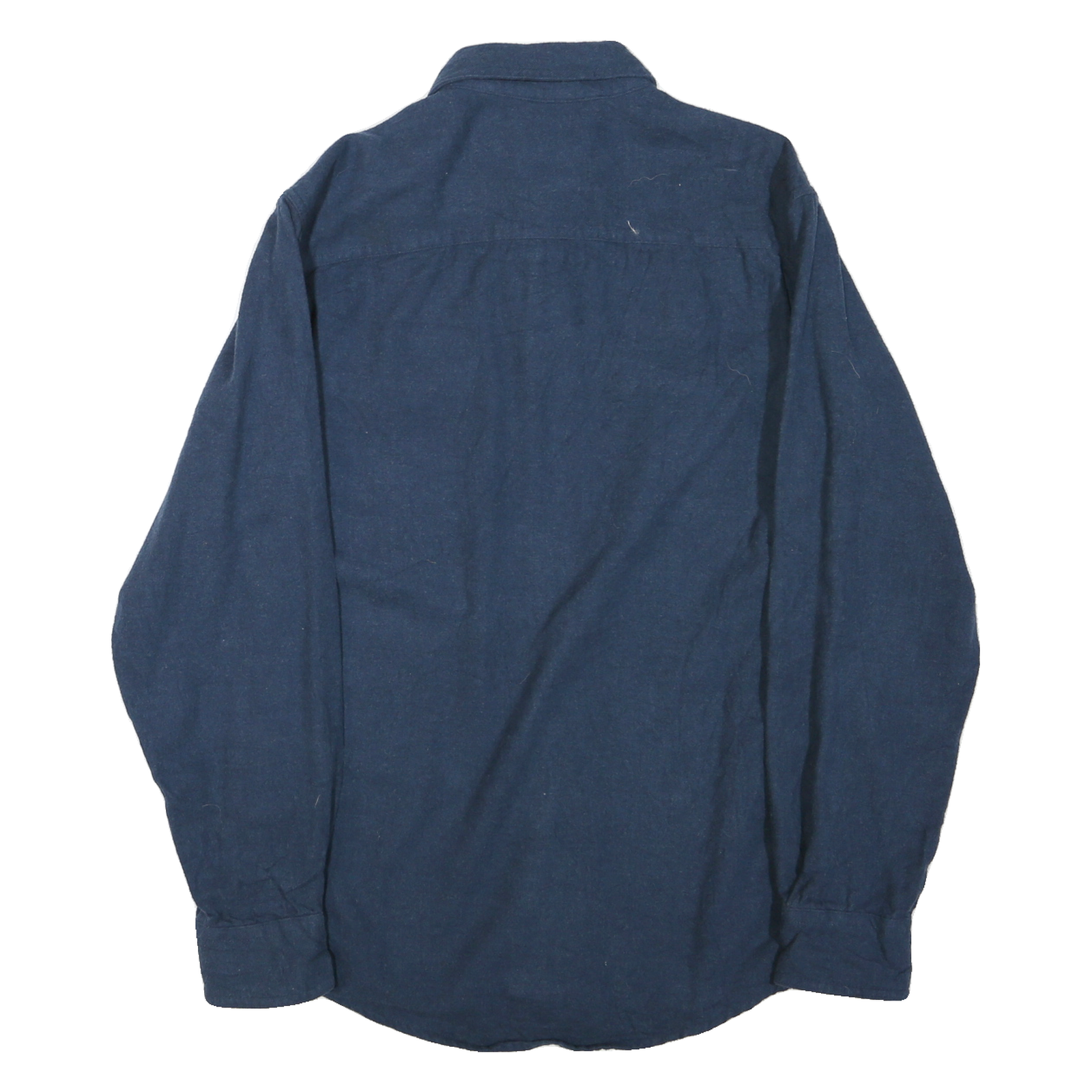 RED HEAD Mens Blue Shirt S Cotton Blend Button Pockets Casual Workwear