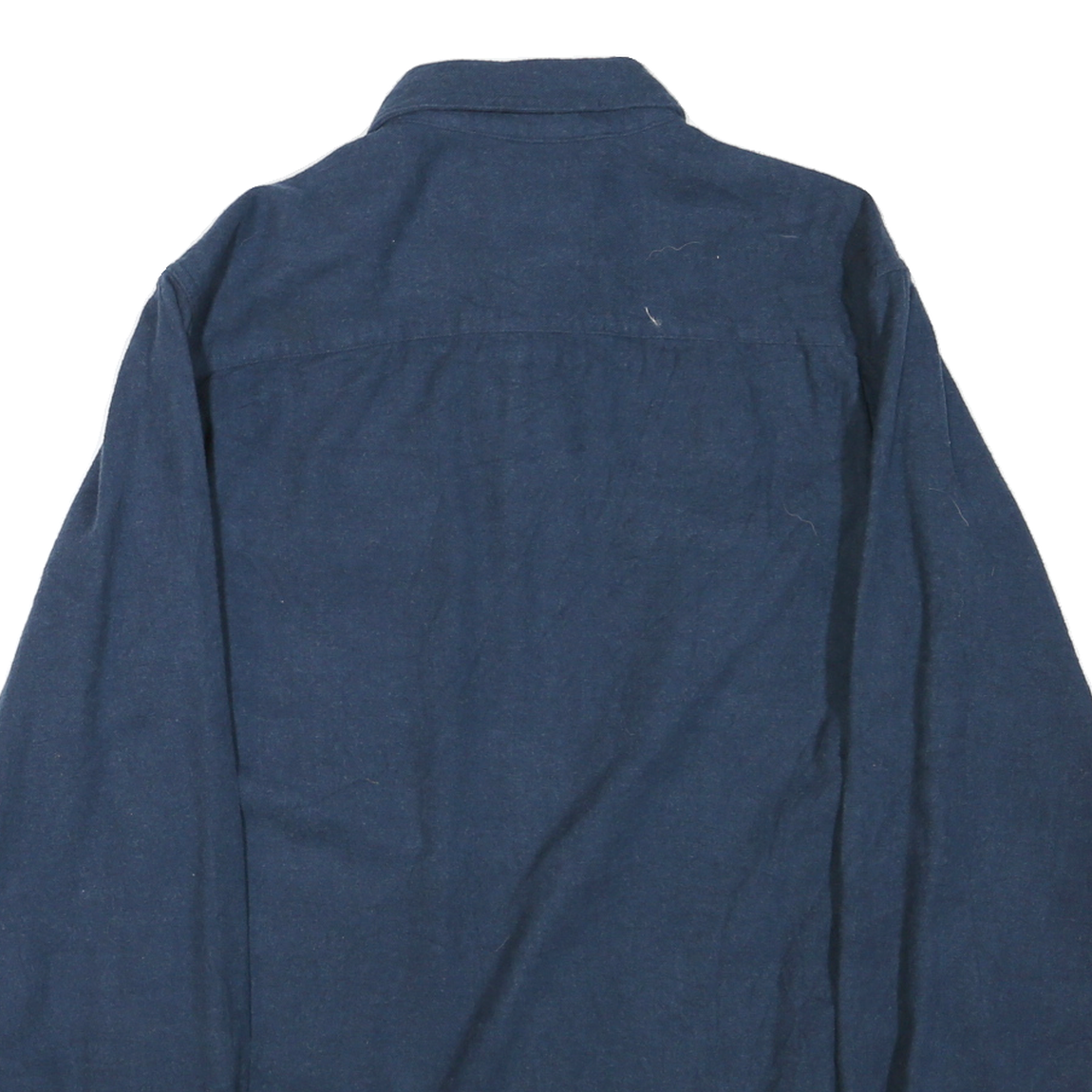 RED HEAD Mens Blue Shirt S Cotton Blend Button Pockets Casual Workwear