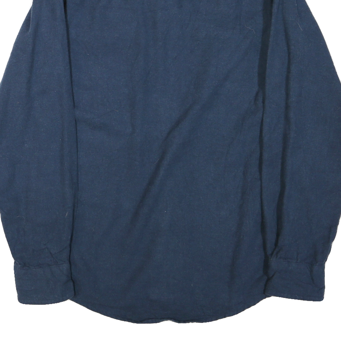 RED HEAD Mens Blue Shirt S Cotton Blend Button Pockets Casual Workwear