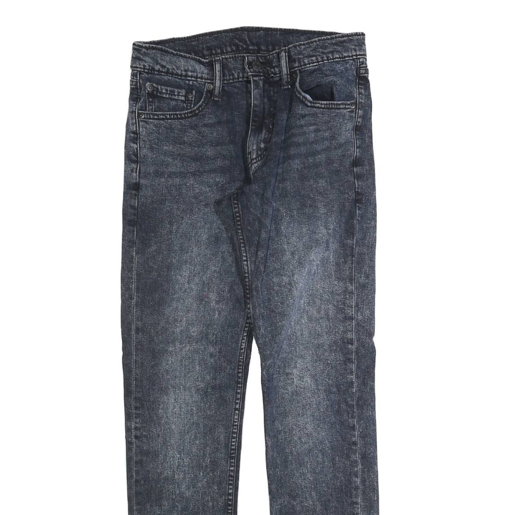 LEVI'S 511 SLIM Mens Jeans Blue Slim Skinny Denim Medium W30 L32 Stylish
