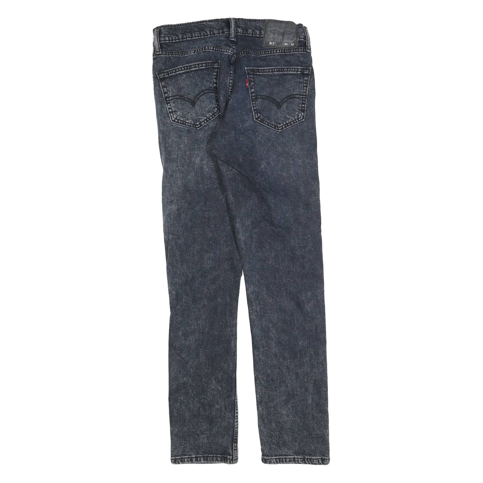 LEVI'S 511 SLIM Mens Jeans Blue Slim Skinny Denim Medium W30 L32 Stylish