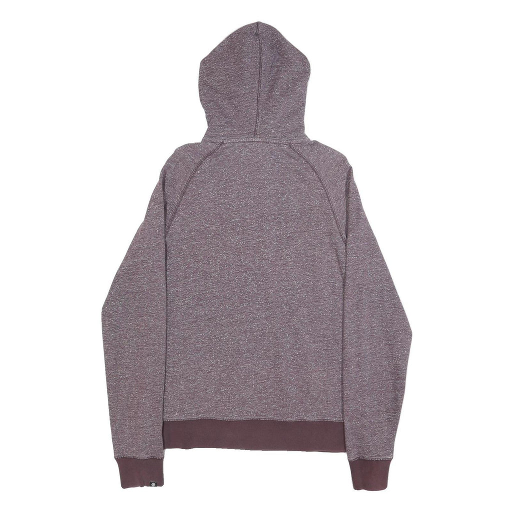 NIKE Mens Maroon Pullover Hoodie XL Cotton Blend Casual Sports Sweatshirt