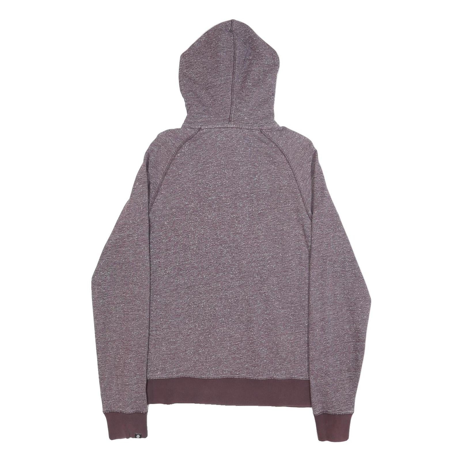 NIKE Mens Maroon Pullover Hoodie XL Cotton Blend Casual Sports Sweatshirt