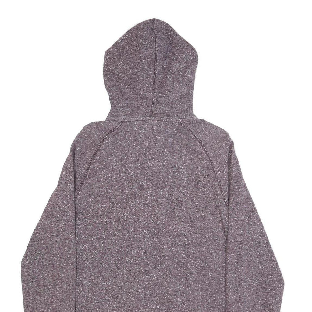 NIKE Mens Maroon Pullover Hoodie XL Cotton Blend Casual Sports Sweatshirt