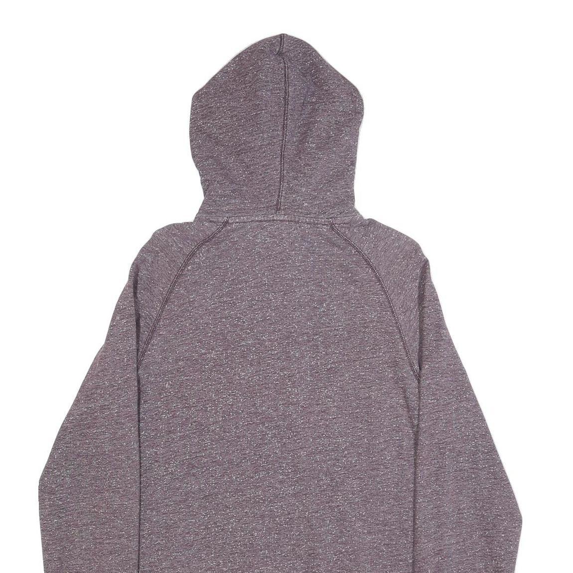 NIKE Mens Maroon Pullover Hoodie XL Cotton Blend Casual Sports Sweatshirt