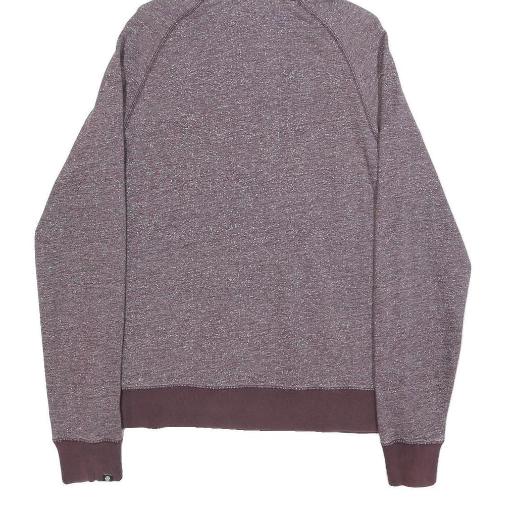 NIKE Mens Maroon Pullover Hoodie XL Cotton Blend Casual Sports Sweatshirt