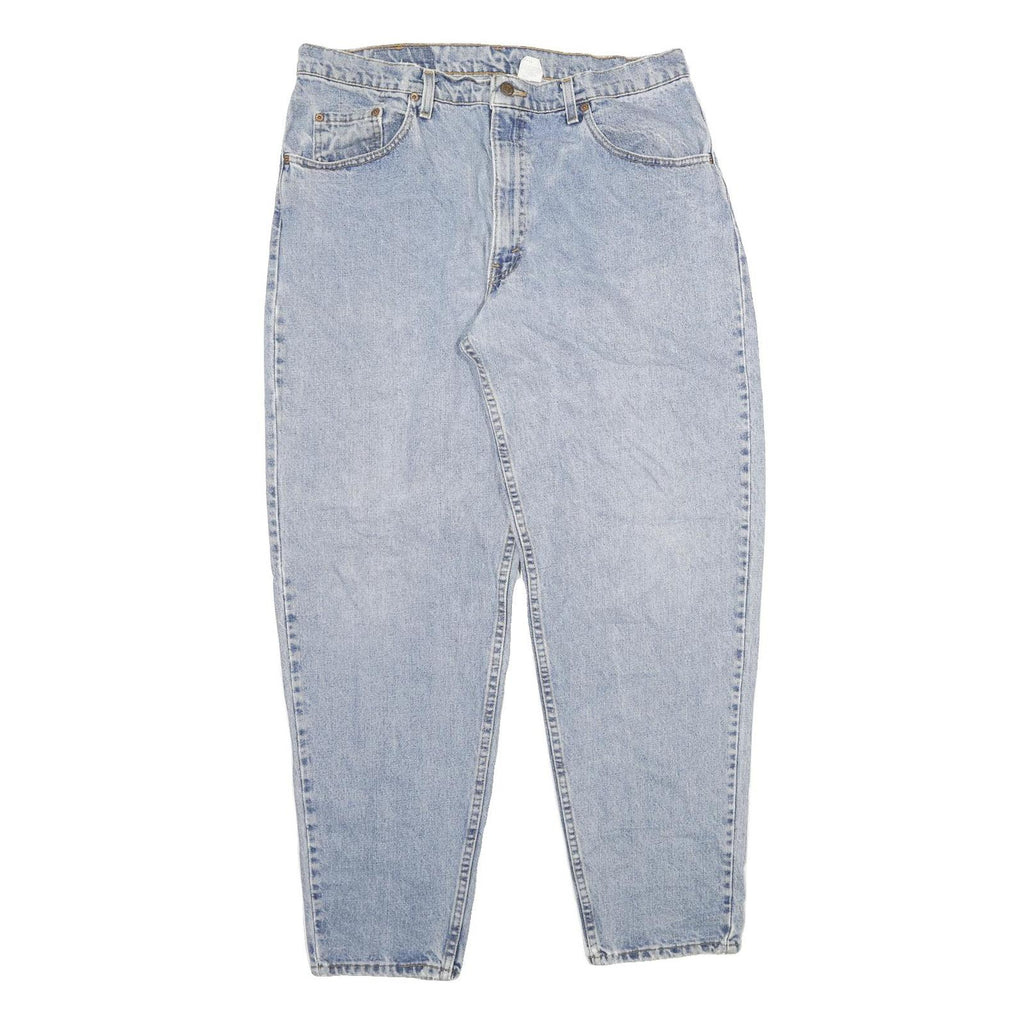 LEVI'S 560 Mens Jeans Blue Loose Tapered Denim Light W38 L32 Classic Style