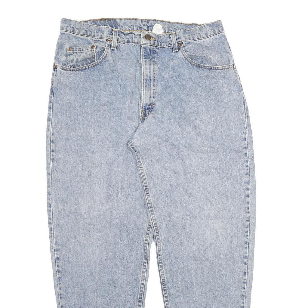 LEVI'S 560 Mens Jeans Blue Loose Tapered Denim Light W38 L32 Classic Style