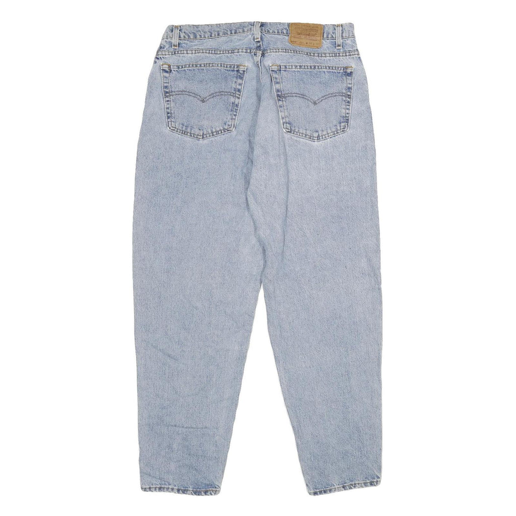 LEVI'S 560 Mens Jeans Blue Loose Tapered Denim Light W38 L32 Classic Style