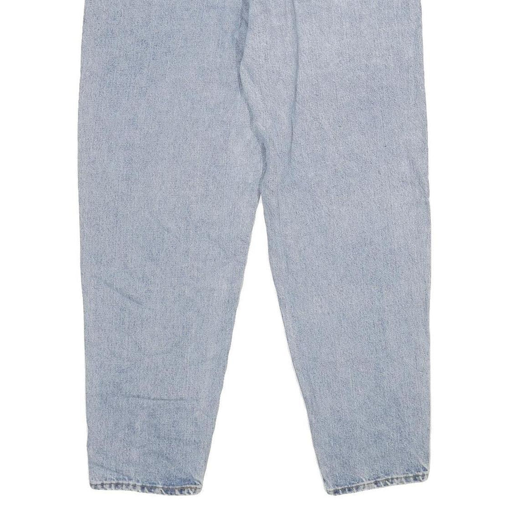 LEVI'S 560 Mens Jeans Blue Loose Tapered Denim Light W38 L32 Classic Style