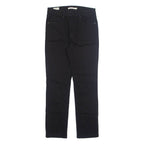 LEVI'S Womens Jeans Black Regular Straight W29 L30
