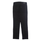 LEVI'S Womens Jeans Black Regular Straight W29 L30