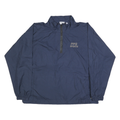 REEBOK Mens Blue PPG Sports Track Jacket XL Polyester Blend Zip