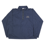 REEBOK Mens Blue PPG Sports Track Jacket XL Polyester Blend Zip